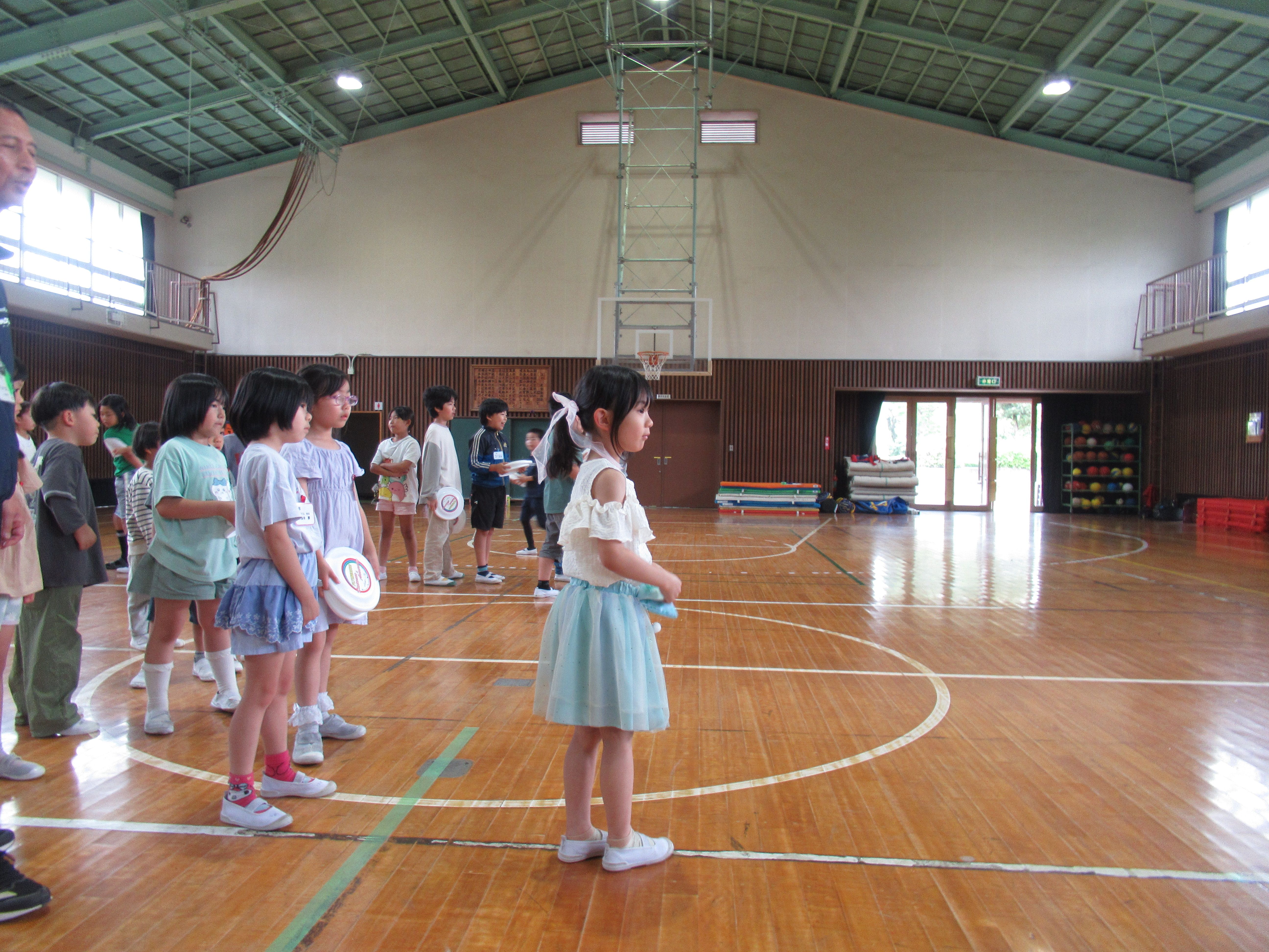 写真：かみ放課後子ども教室