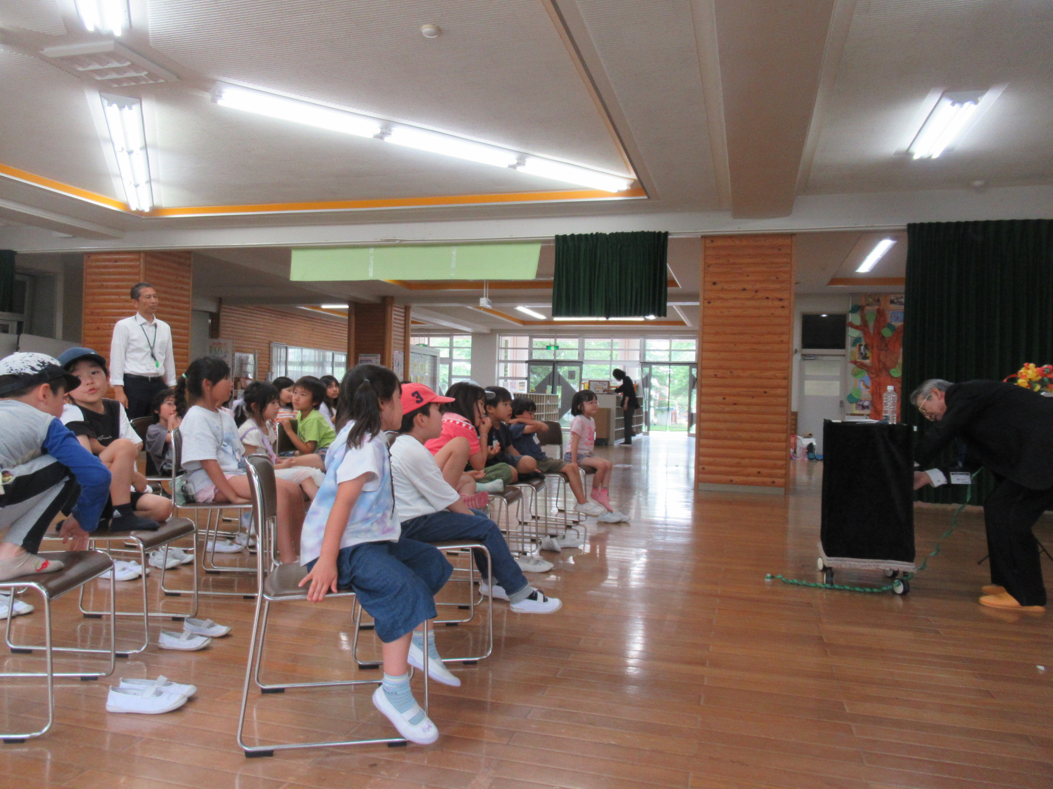 写真：かみ放課後子ども教室