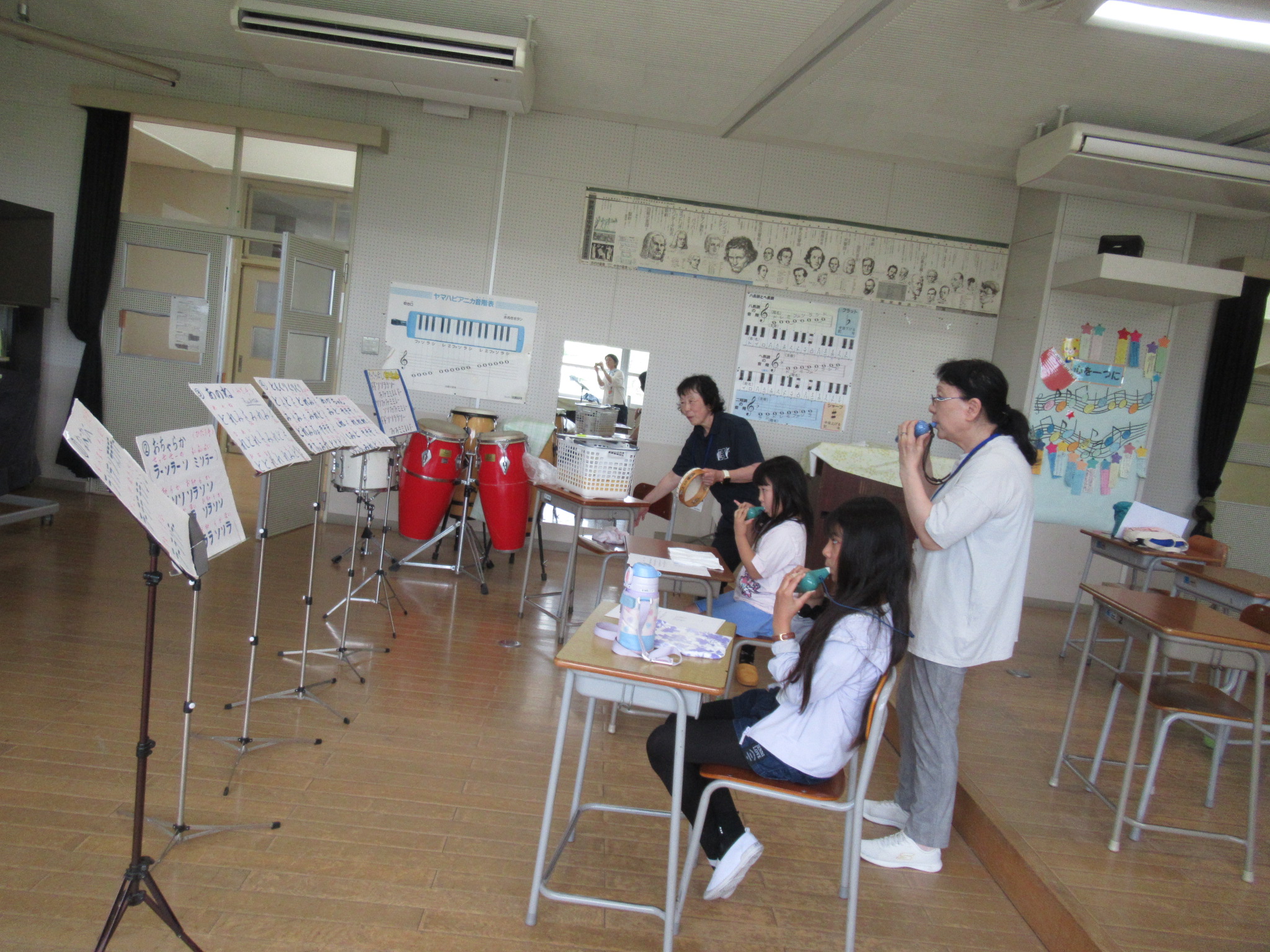写真：かみ放課後子ども教室