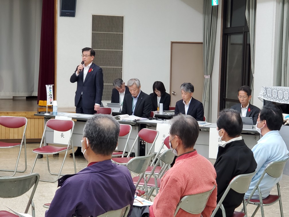 東地区市政懇談会1