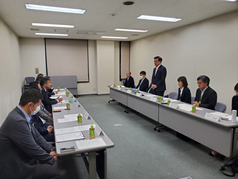 秦野市西商店会連合会との懇談会2