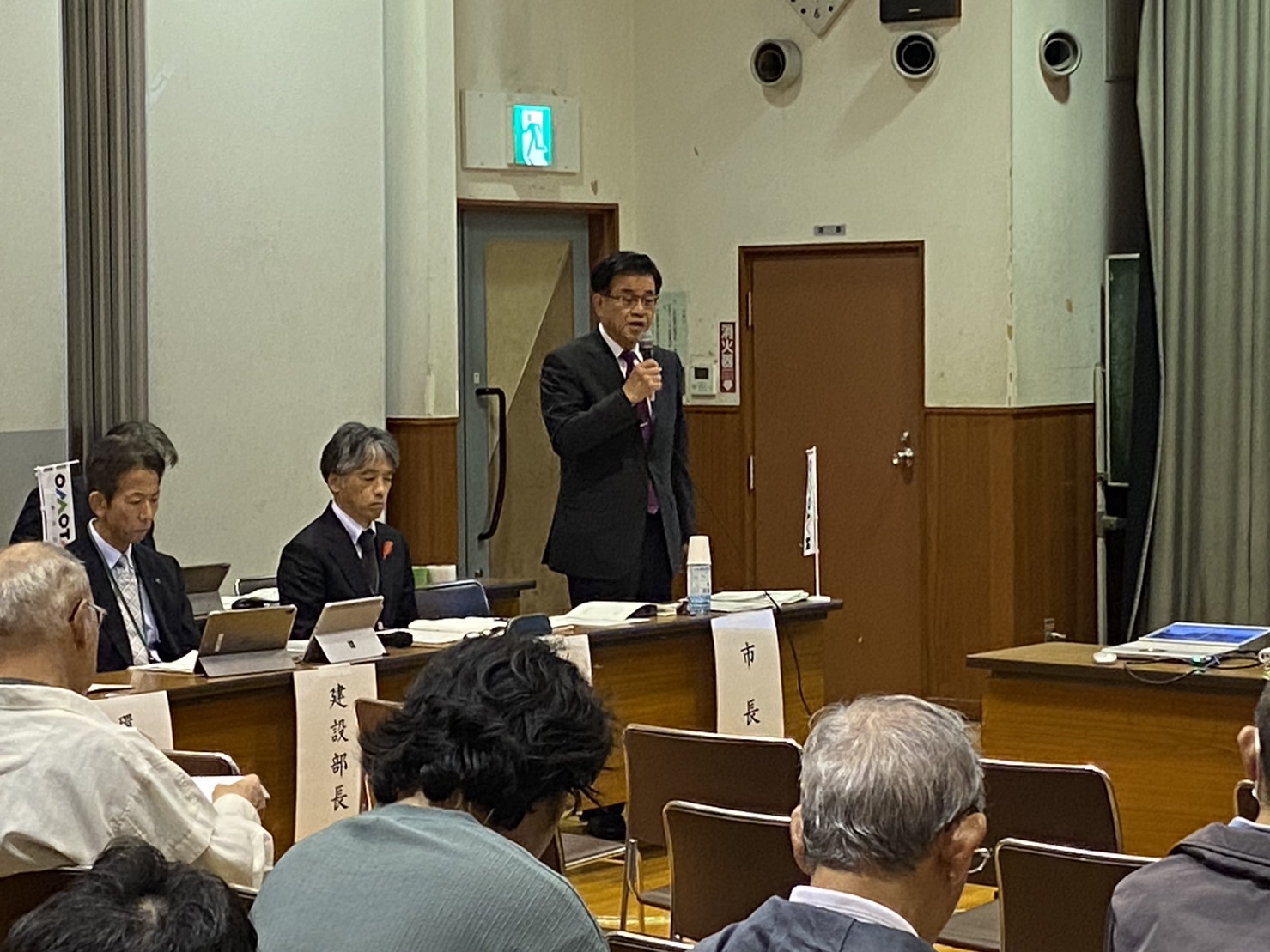 鶴巻地区市政懇談会1