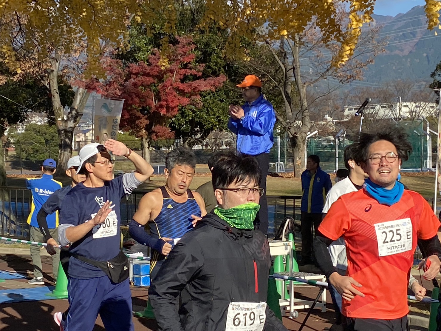 第19回はだの丹沢水無川マラソン大会2