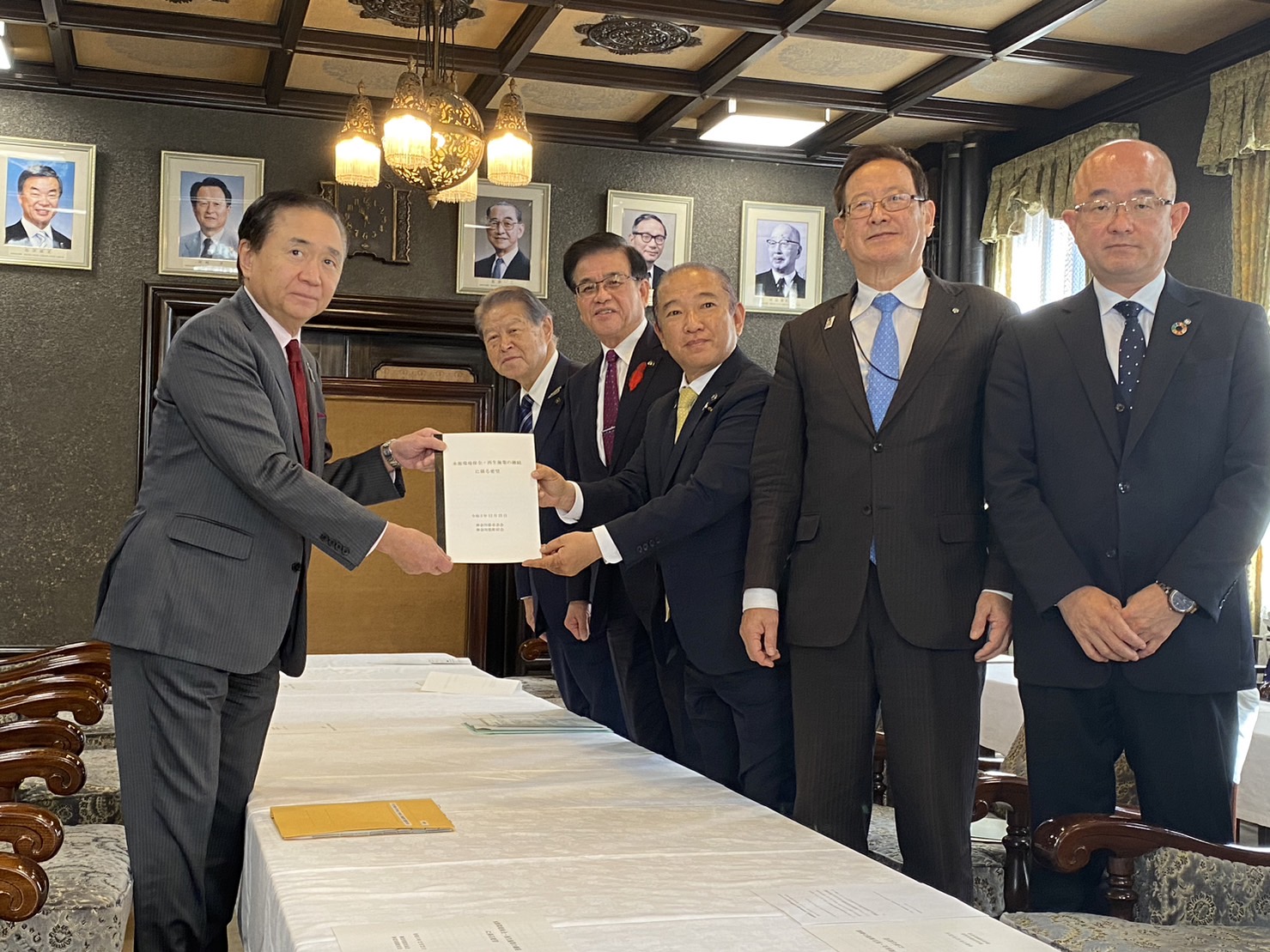 神奈川県市長会・町村会要望活動