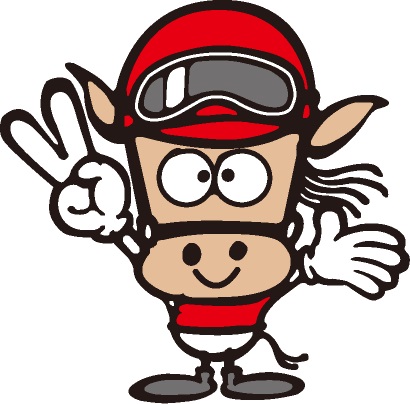川崎競馬マスコットキャラクターカツマルくん