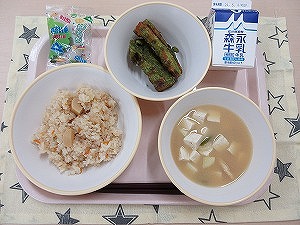 5月2日　給食の写真