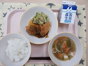 5月16日　給食の写真