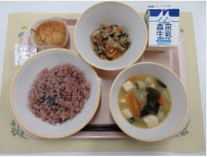 4月12日　給食の写真