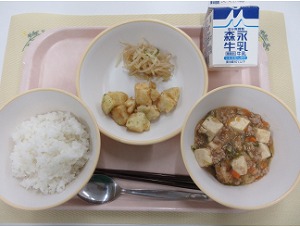 4月10日　給食の写真