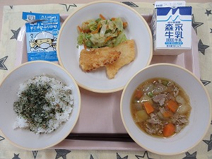 5月15日　給食の写真