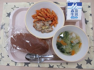 5月14日　給食の写真
