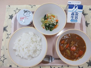 5月10日　給食の写真