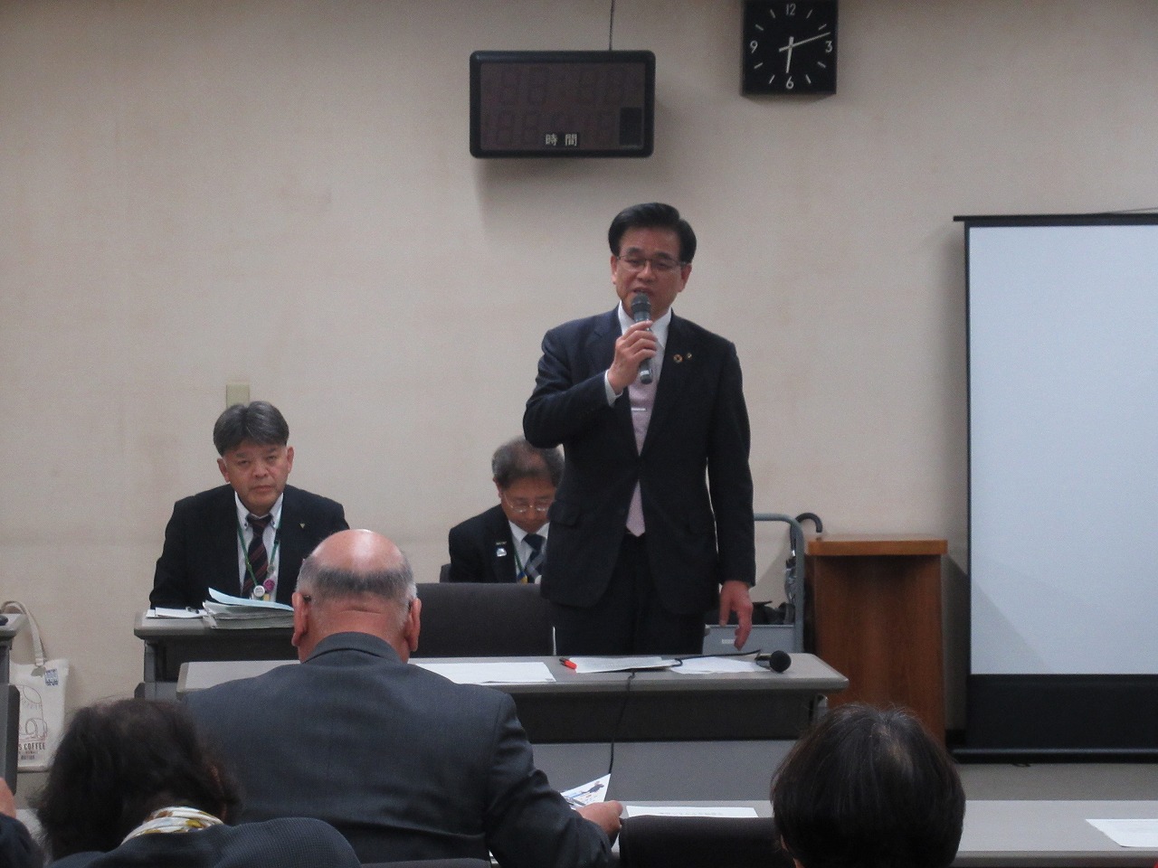 秦野パサデナ友好協会総会2