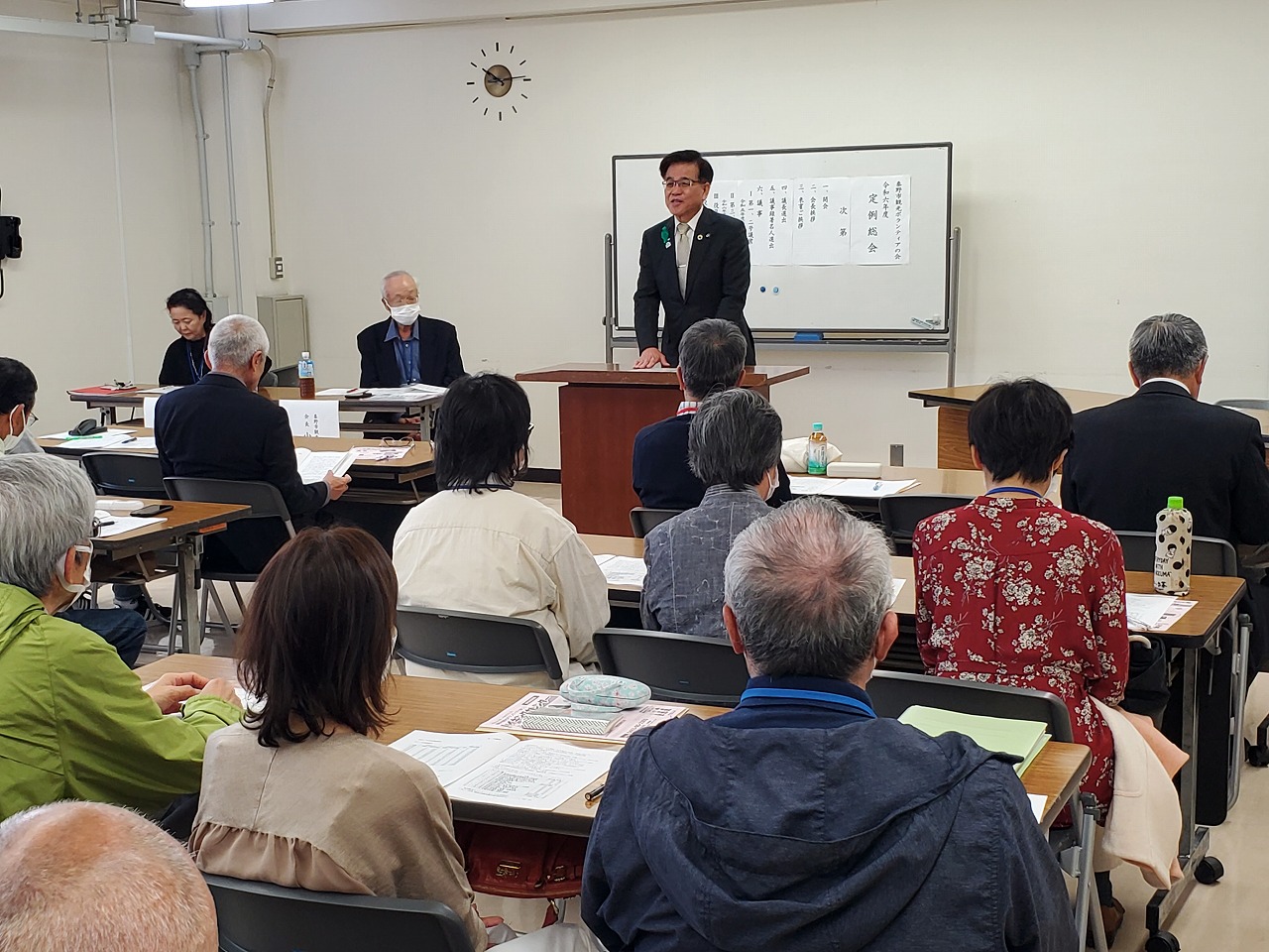 秦野市観光ボランティアの会総会1