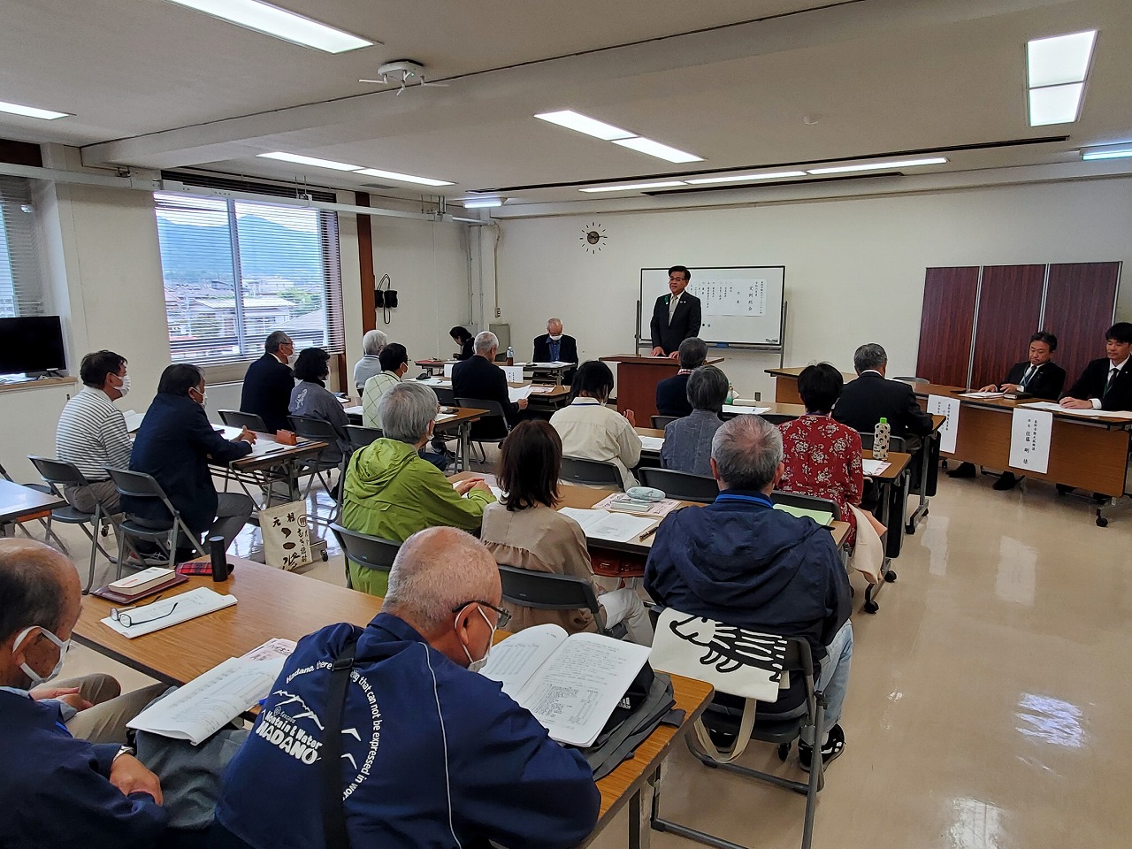 秦野市観光ボランティアの会総会2