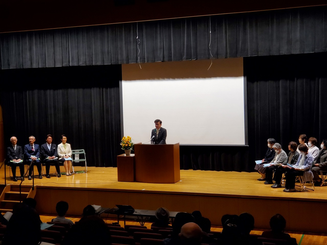 秦野市ボランティア連絡会総会