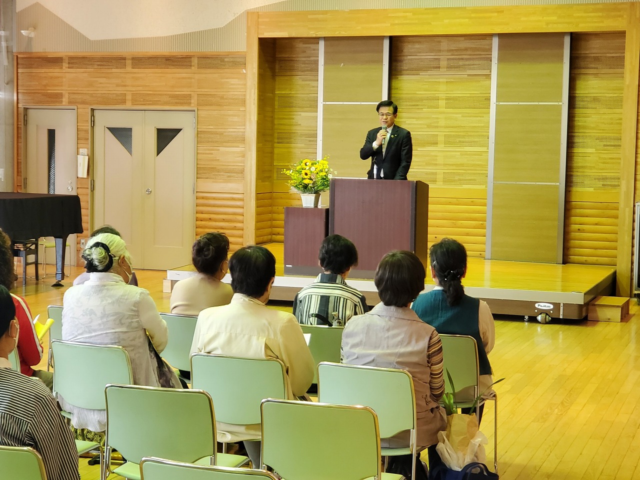 秦野市レクリエーション協会総会1