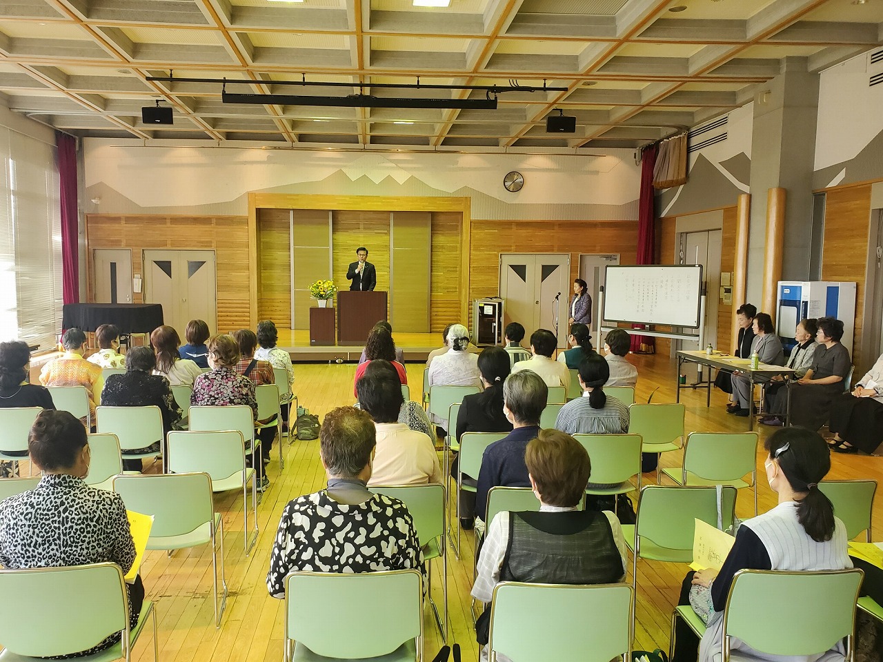 秦野市レクリエーション協会総会2