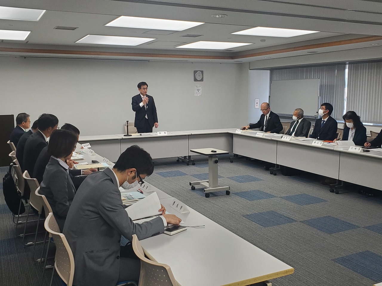 神奈川県森林協会理事会（厚木）1