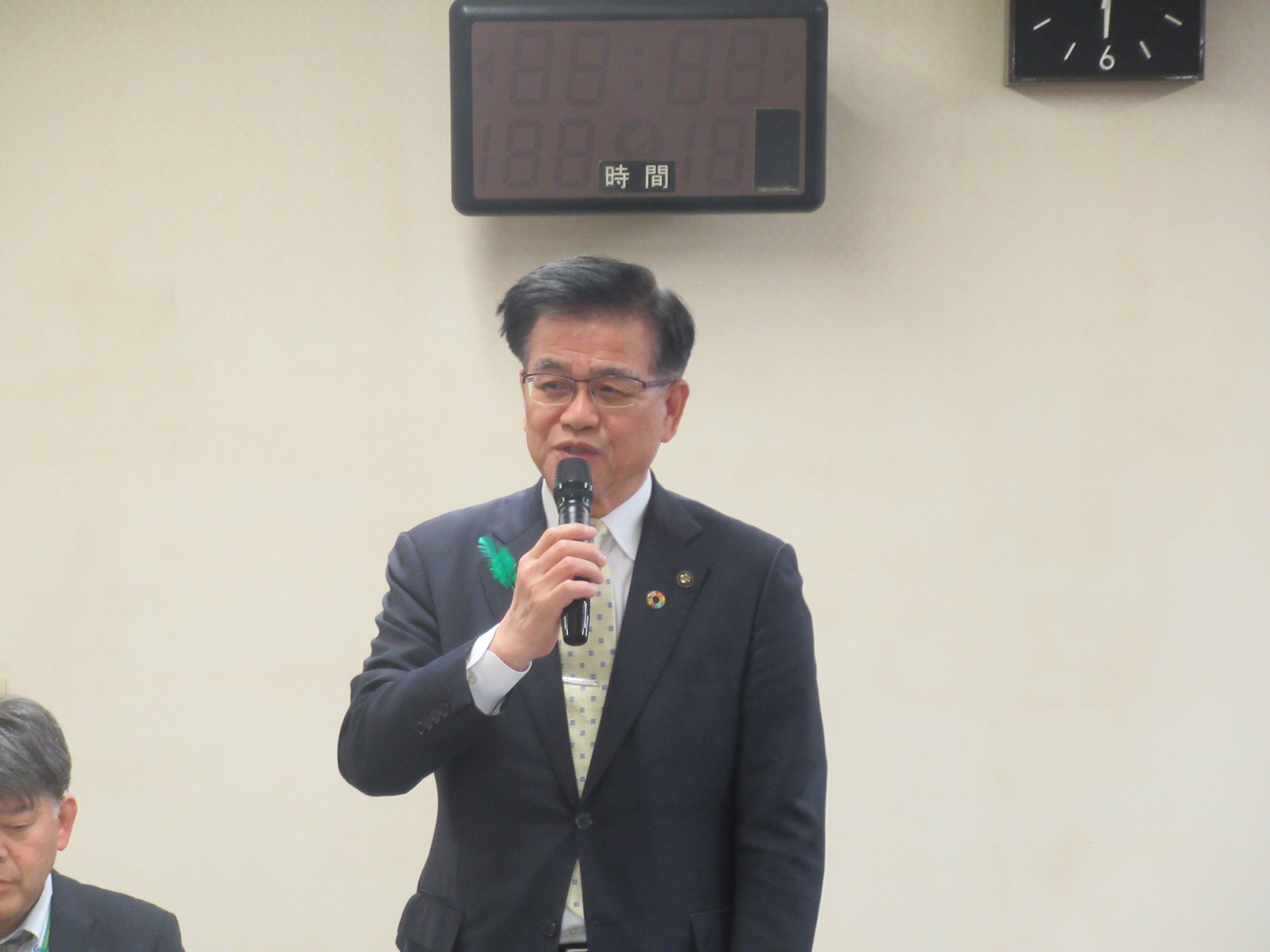 国際交流協会総会