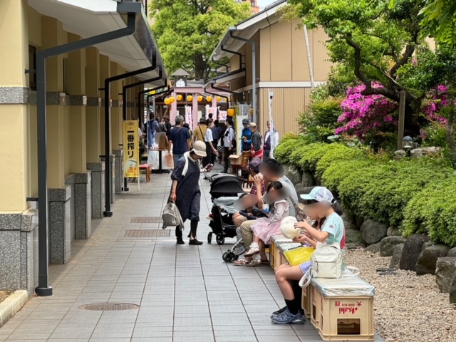 鶴巻温泉春まつり様子5