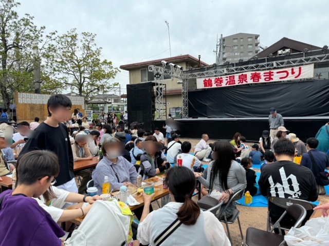 鶴巻温泉春まつり様子6
