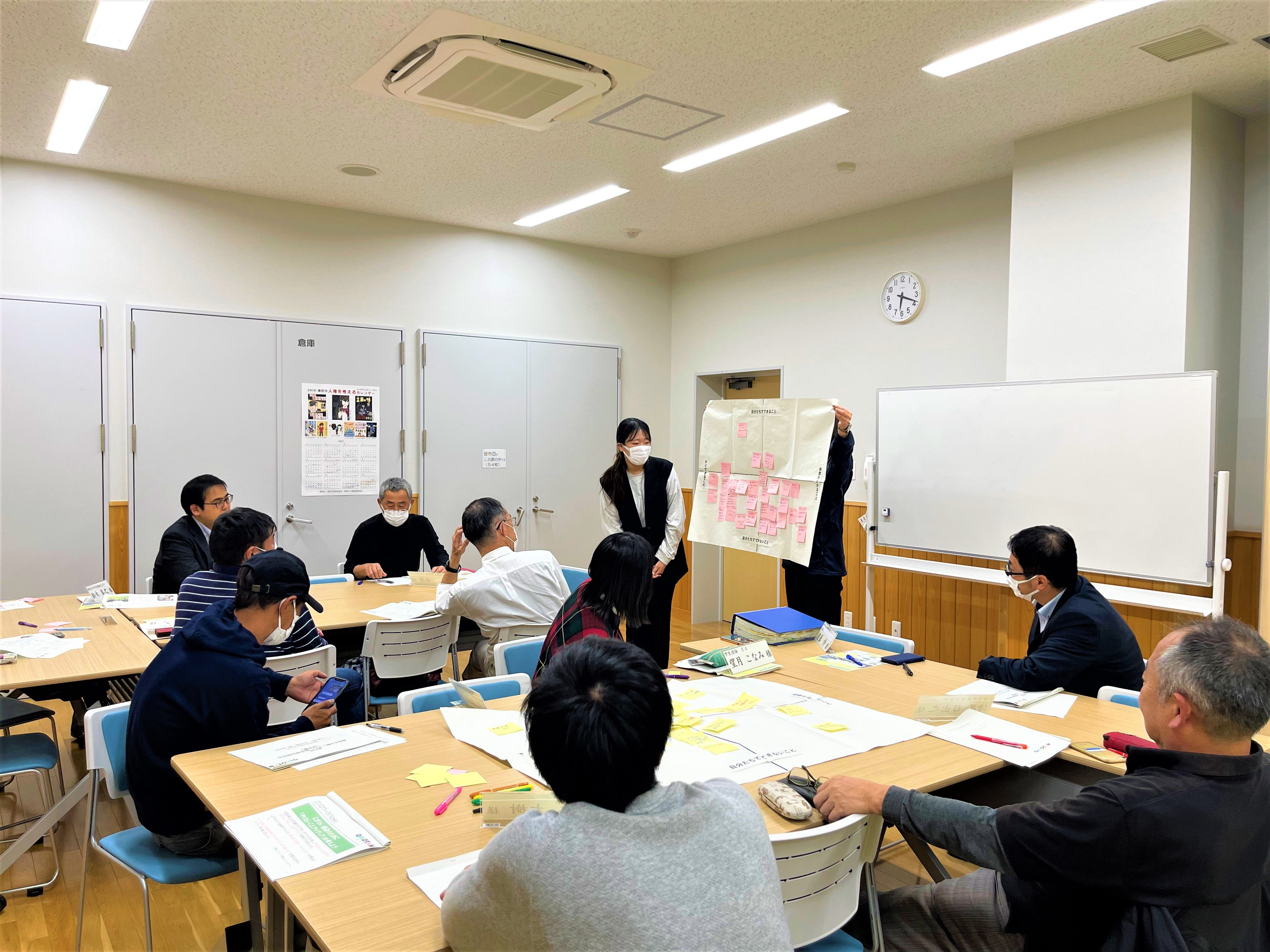渋沢懇話会様子4
