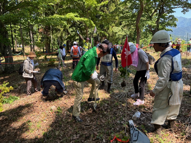 秦野市植樹祭2