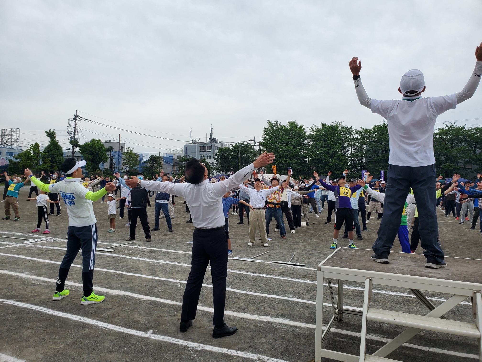 秦野市民体育祭2