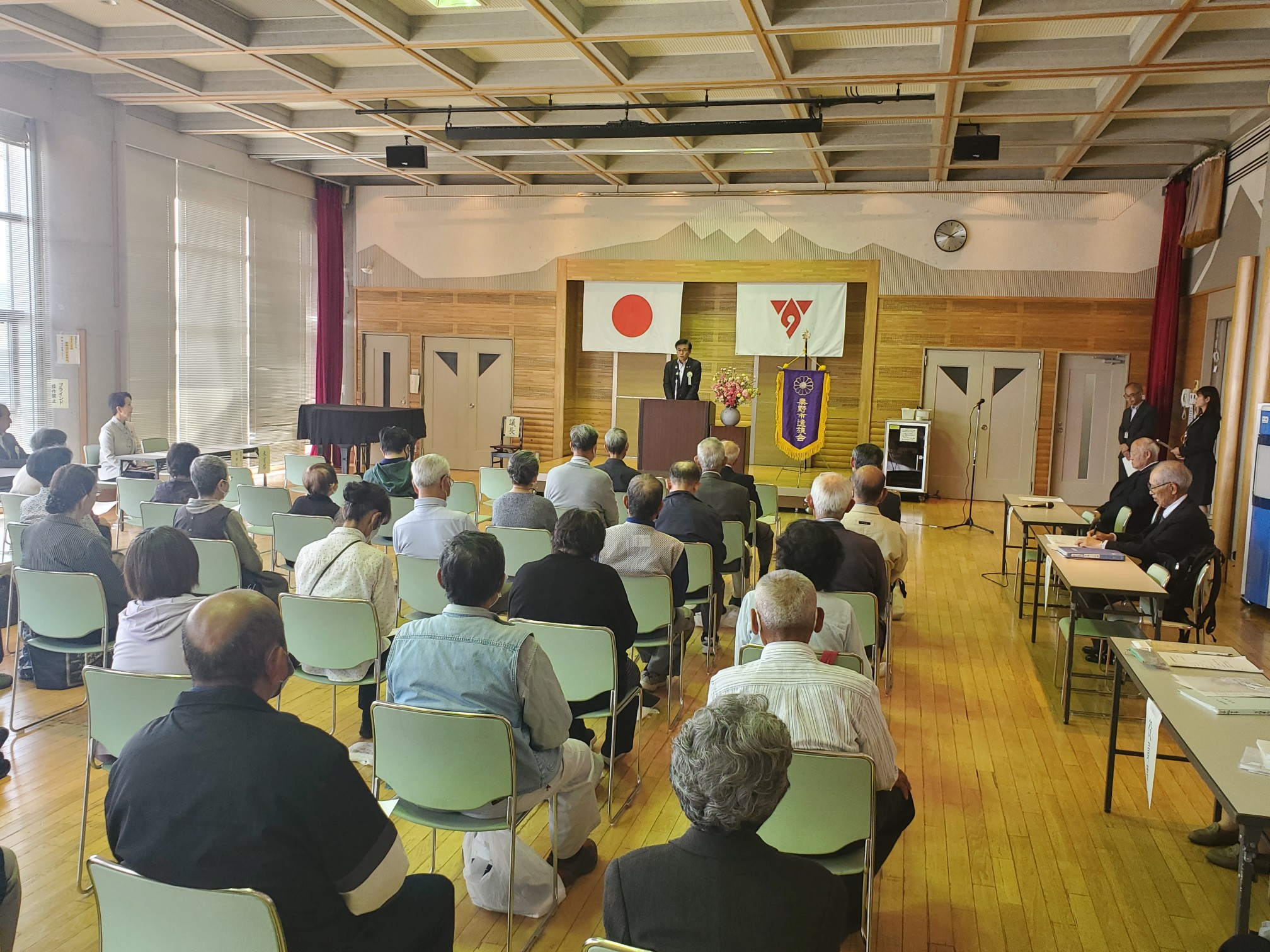 秦野市遺族会総会2