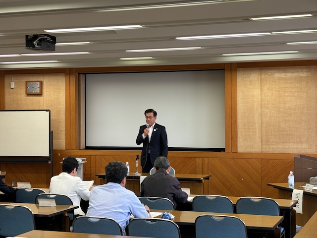はだの市民活動団体連絡協議会定期総会1