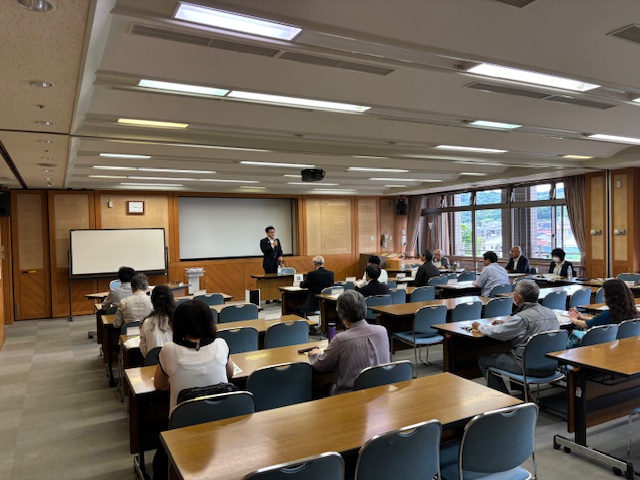 はだの市民活動団体連絡協議会定期総会2