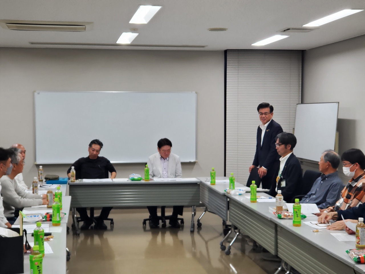 神奈川県猟友会西秦野支部総会1