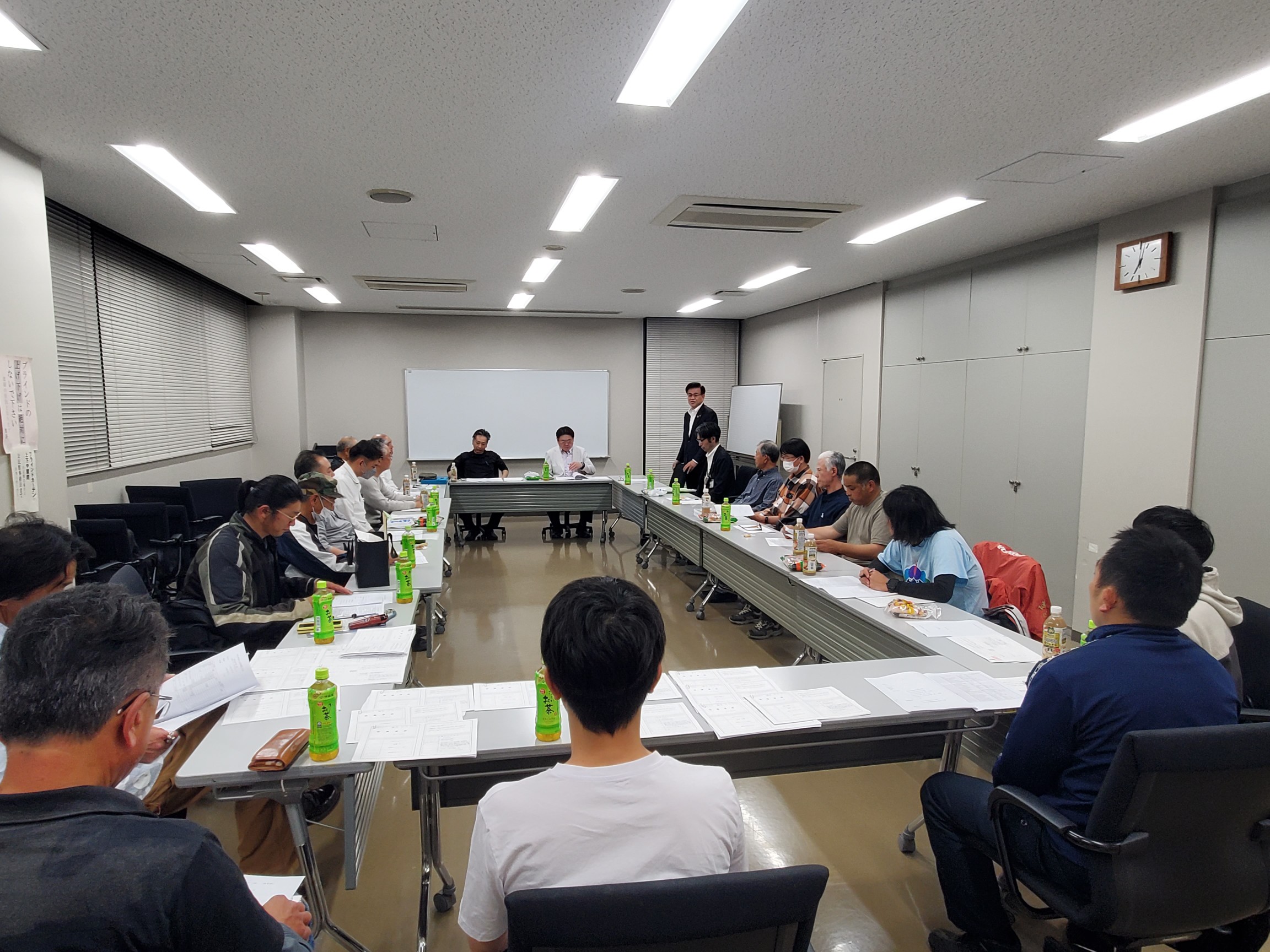 神奈川県猟友会西秦野支部総会2