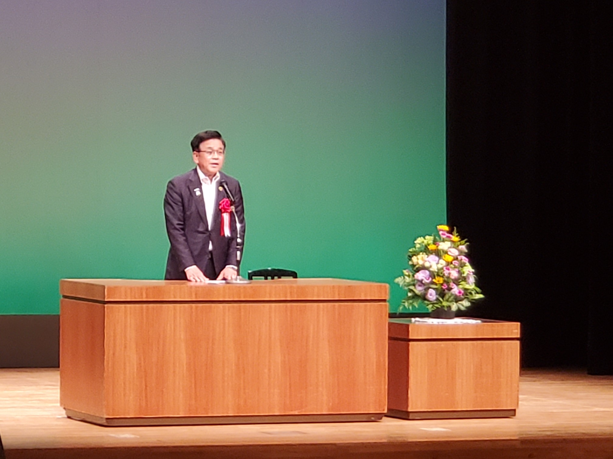 国道246号バイパス建設促進議員連盟総会1