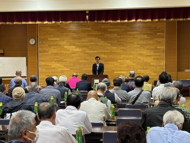 北地区まちづくり委員会総会