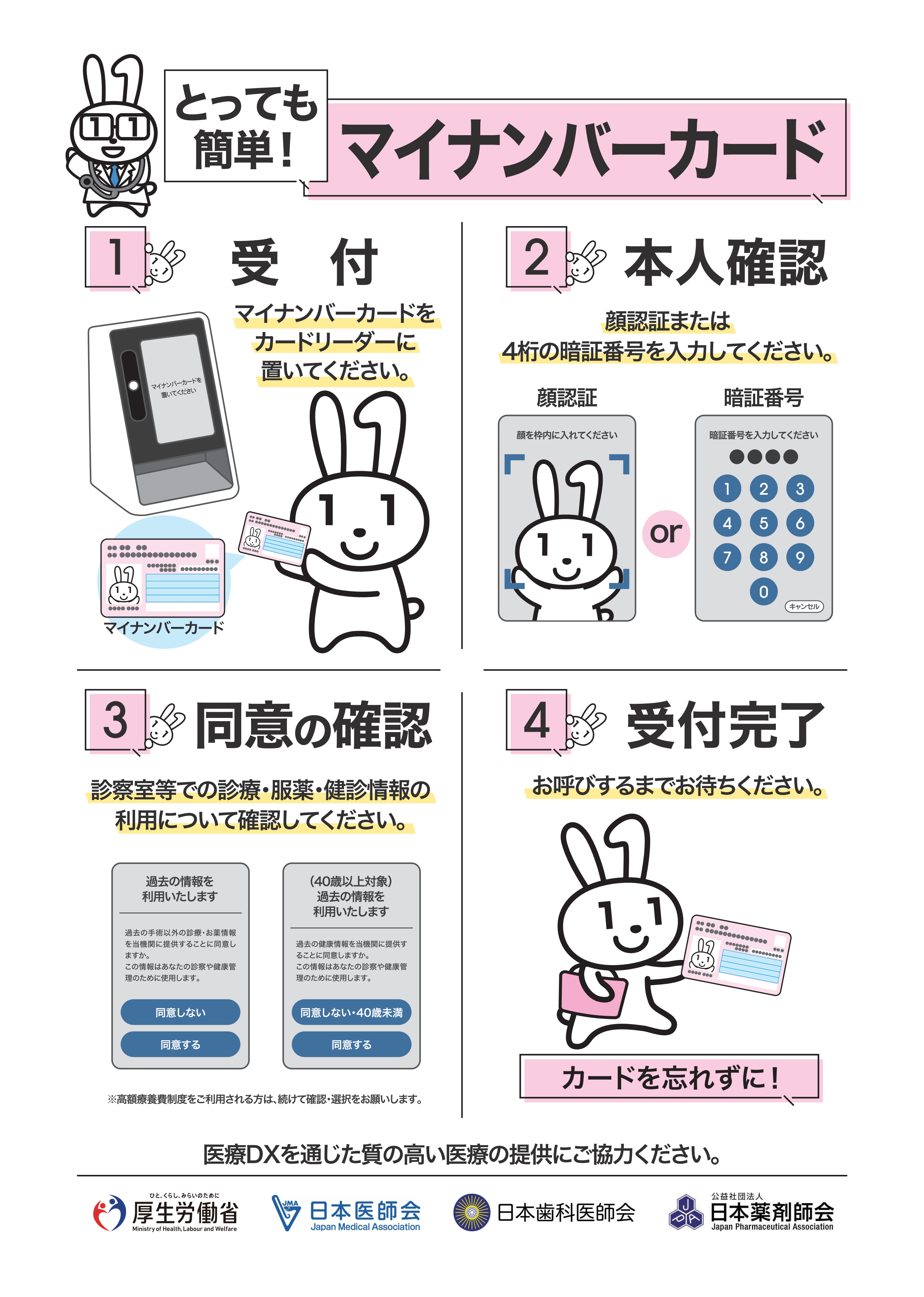 マイナンバーカード受付
