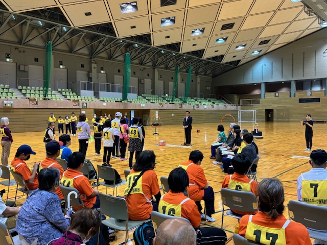 第23回障害者フライングディスク大会・第4回市長杯争奪大会1