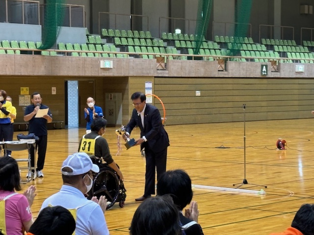 第23回障害者フライングディスク大会・第4回市長杯争奪大会2