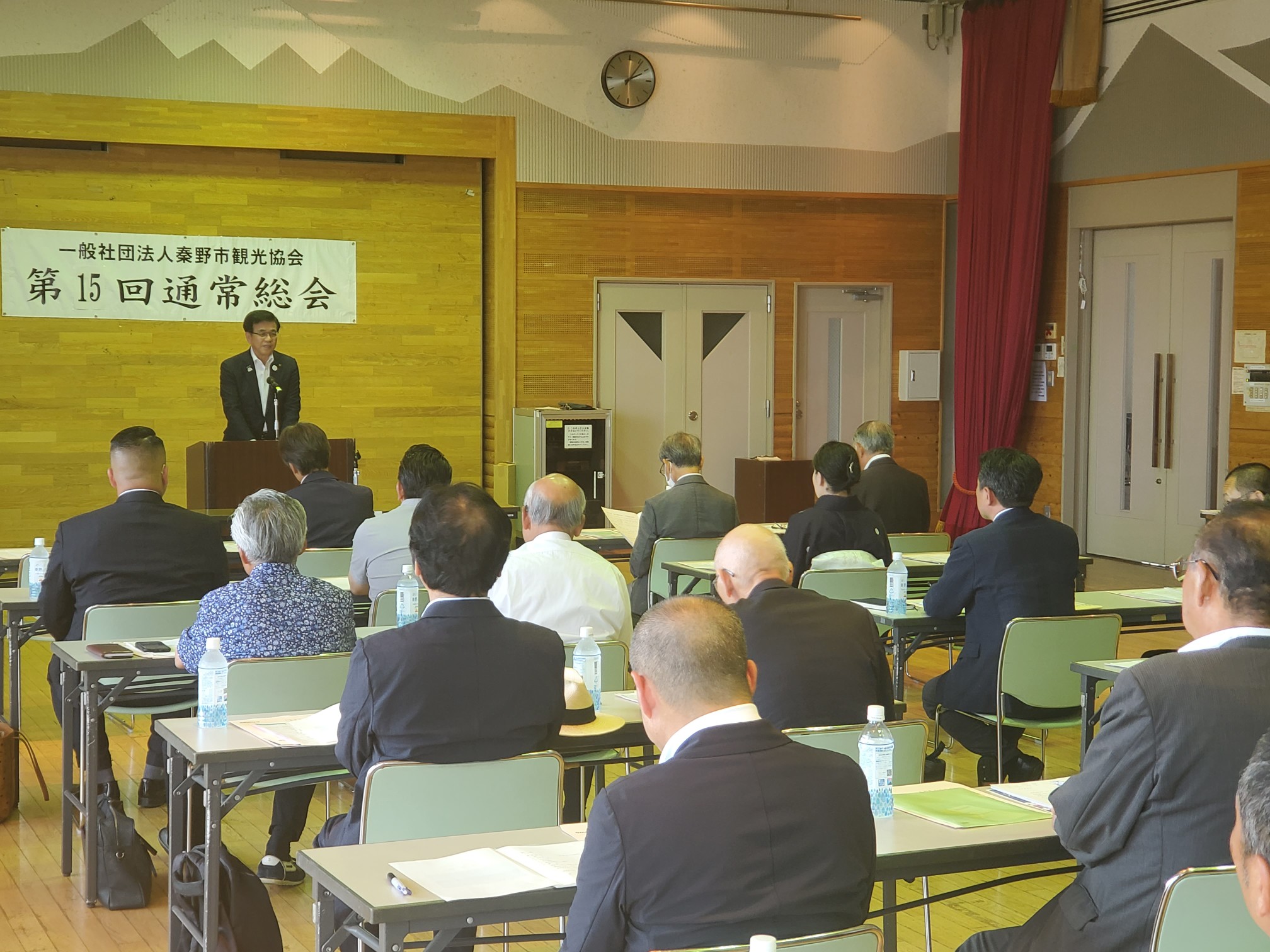 秦野市観光協会総会2