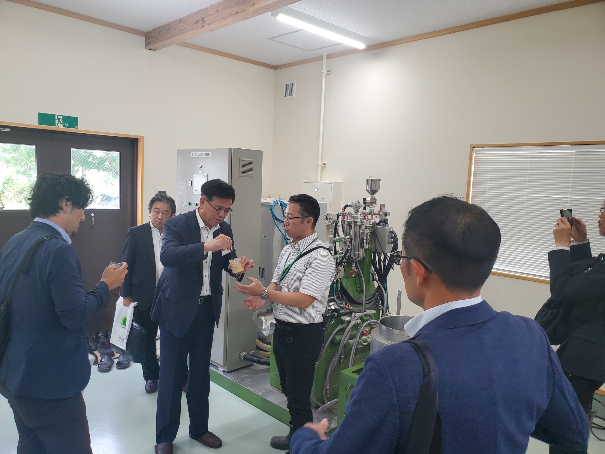 国立研究開発法人森林研究・整備機構 森林総合研究所視察（茨城県つくば市）1