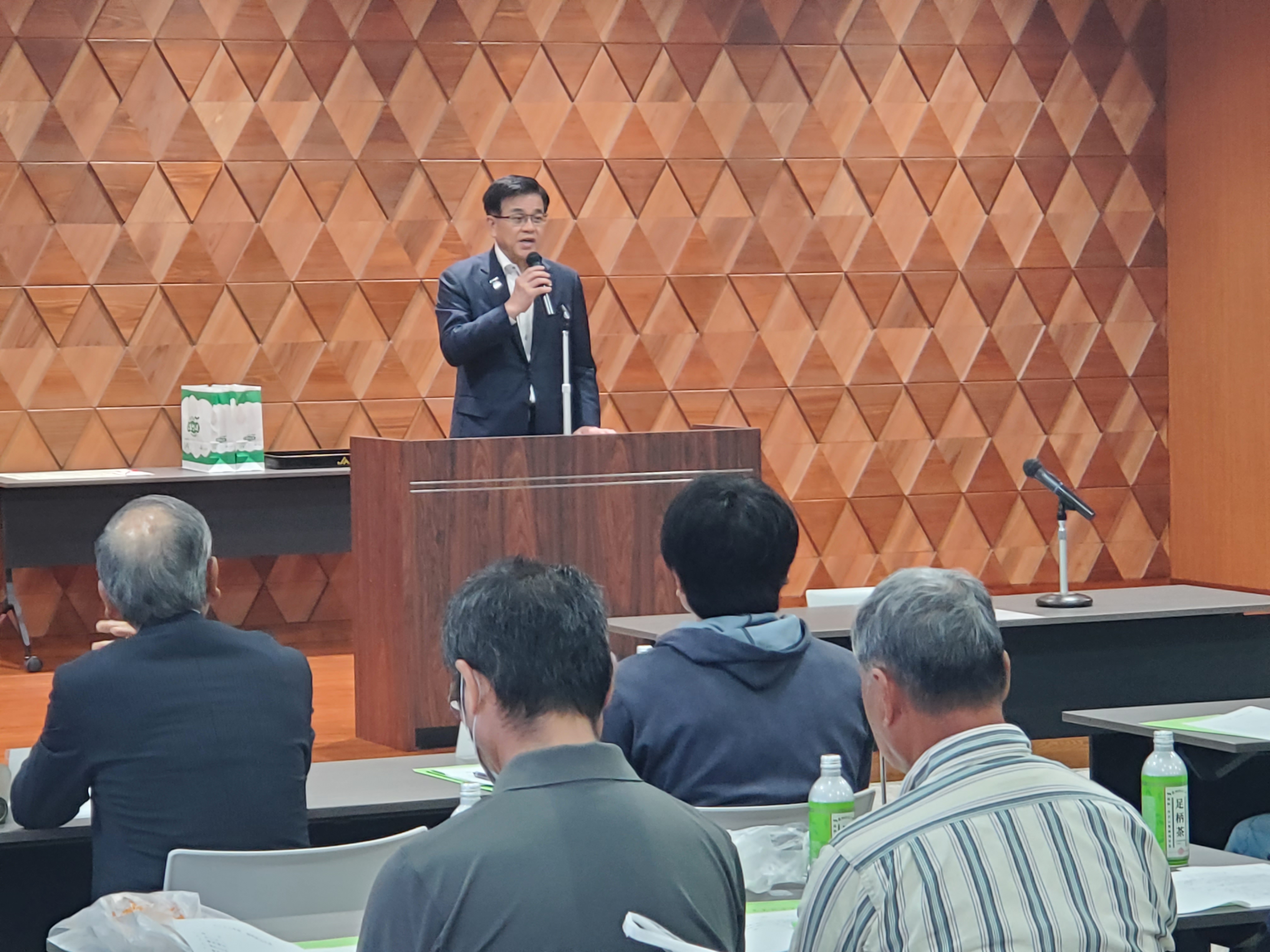 秦野市園芸協会通常総会1