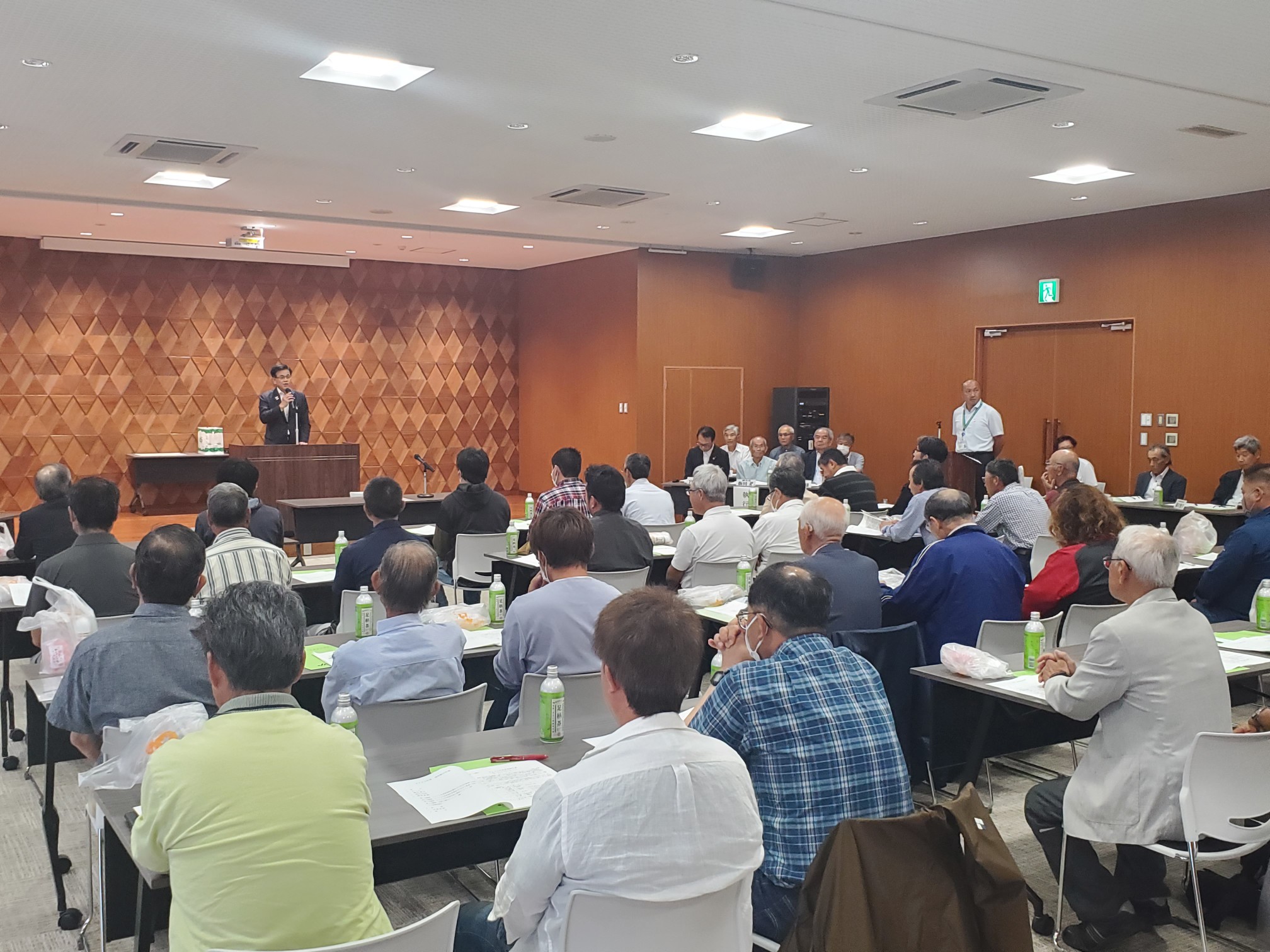 秦野市園芸協会通常総会2