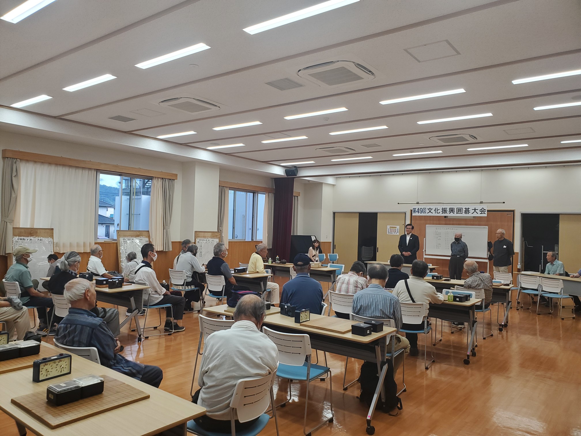 第49回秦野市文化振興大会西囲碁大会2