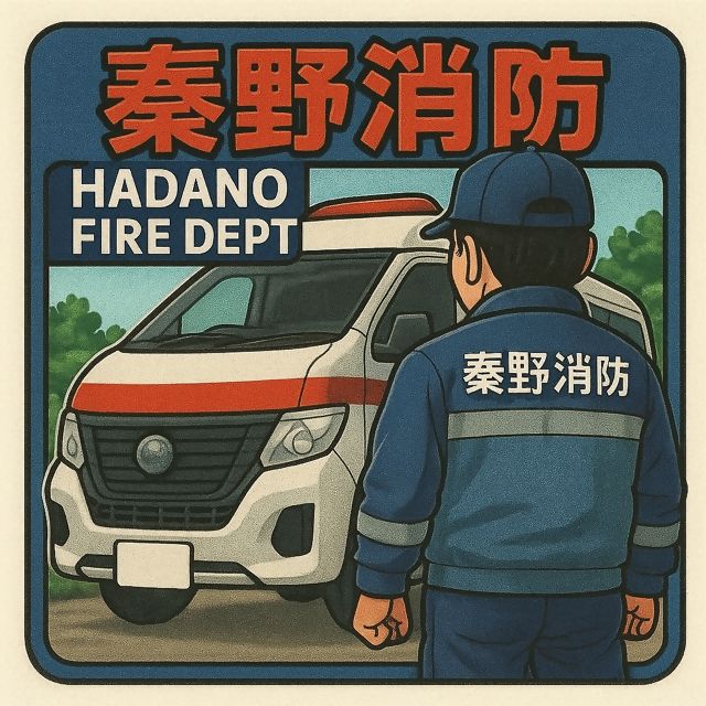 救急車展示