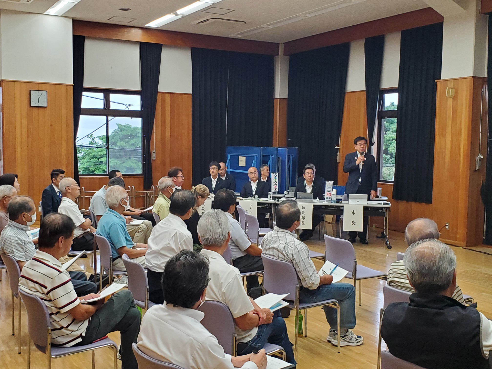 上地区市政懇談会1