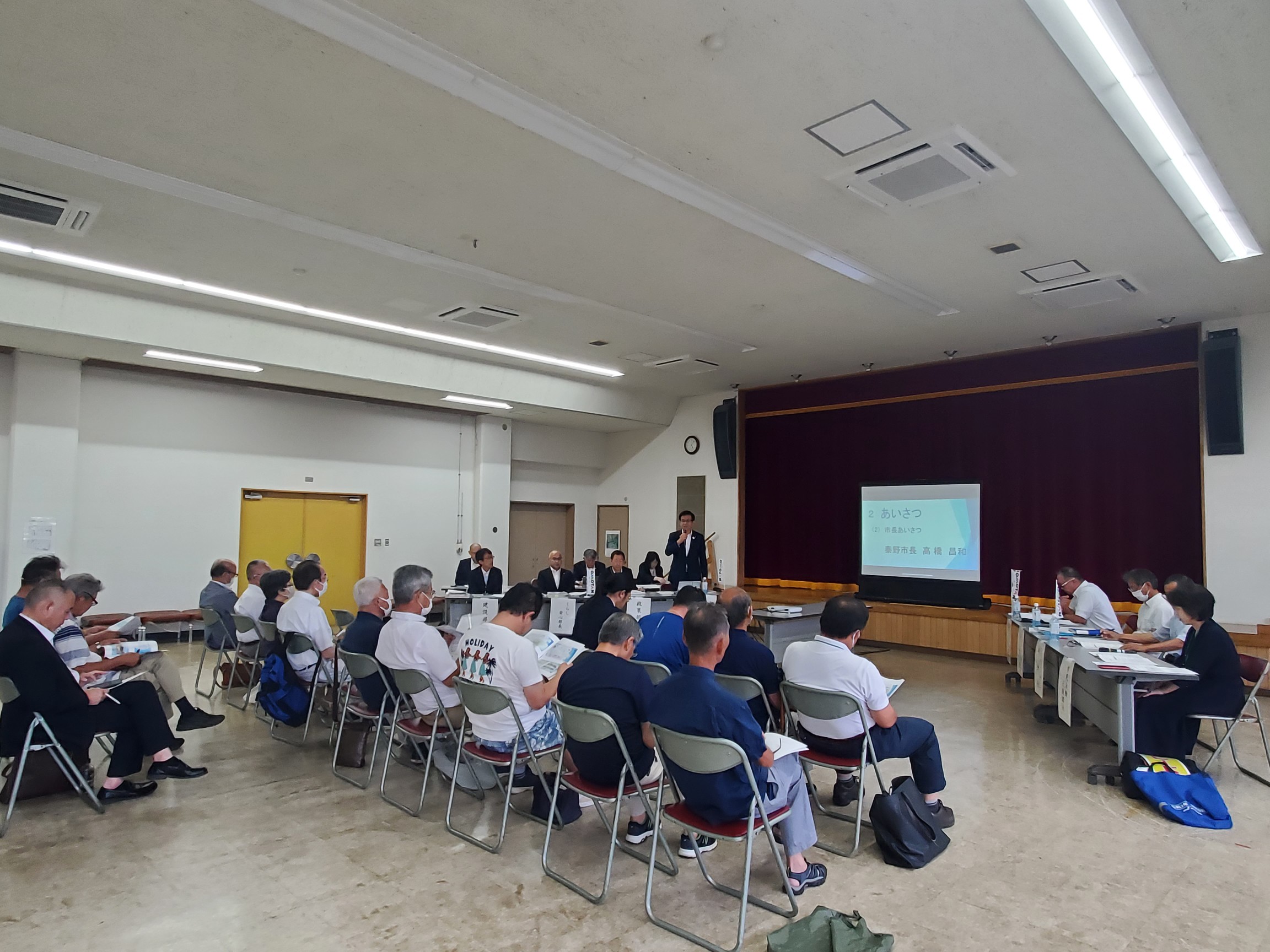 東地区市政懇談会1