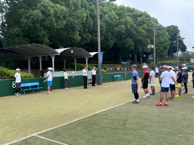秦野市長杯テニス競技地区対抗戦