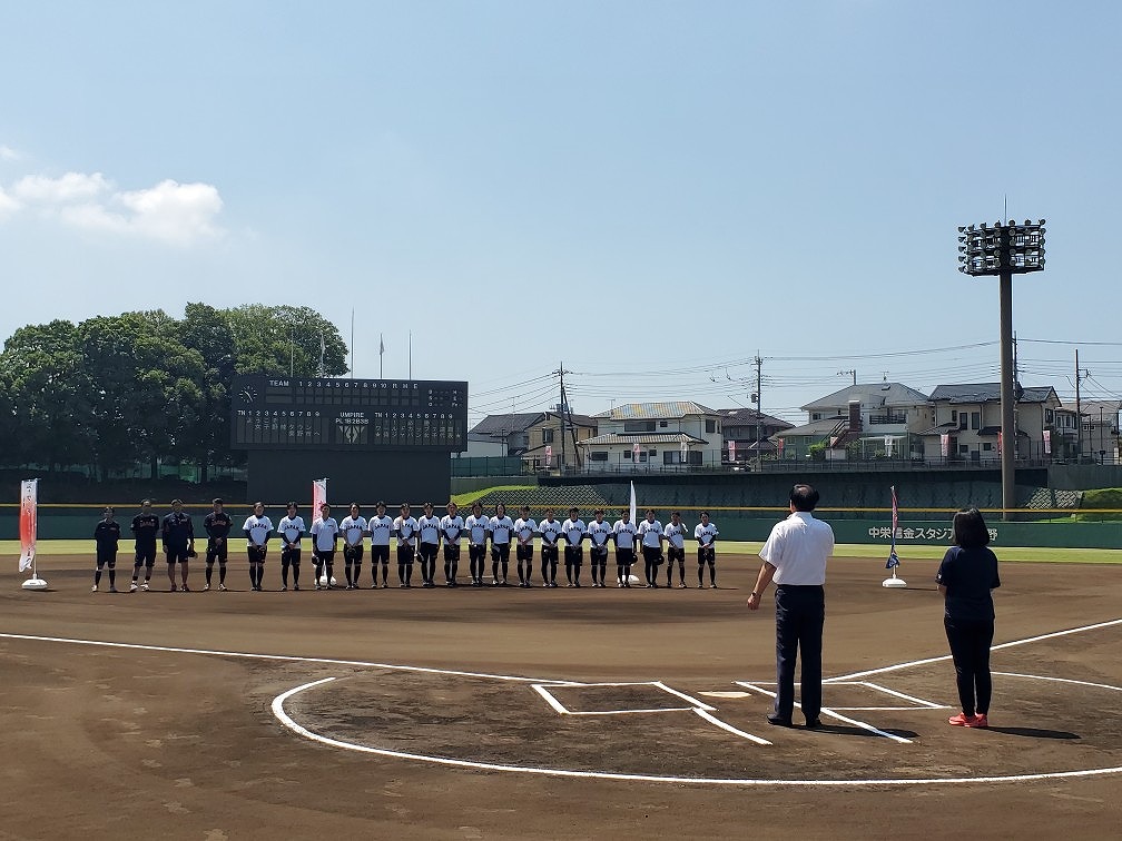 侍ジャパン女子代表ワールドカップ直前合宿激励1