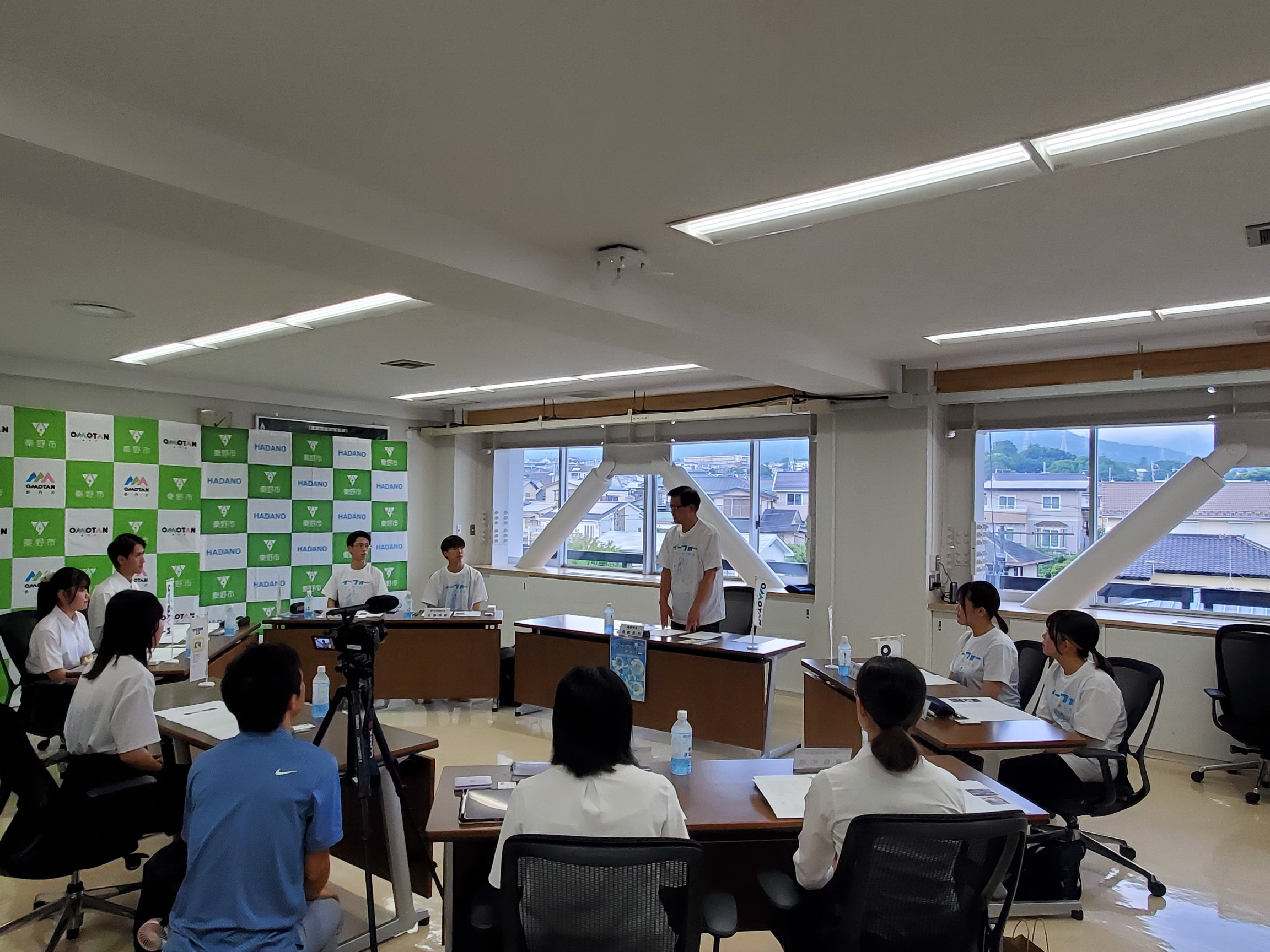 学生団体E4との意見交換会1